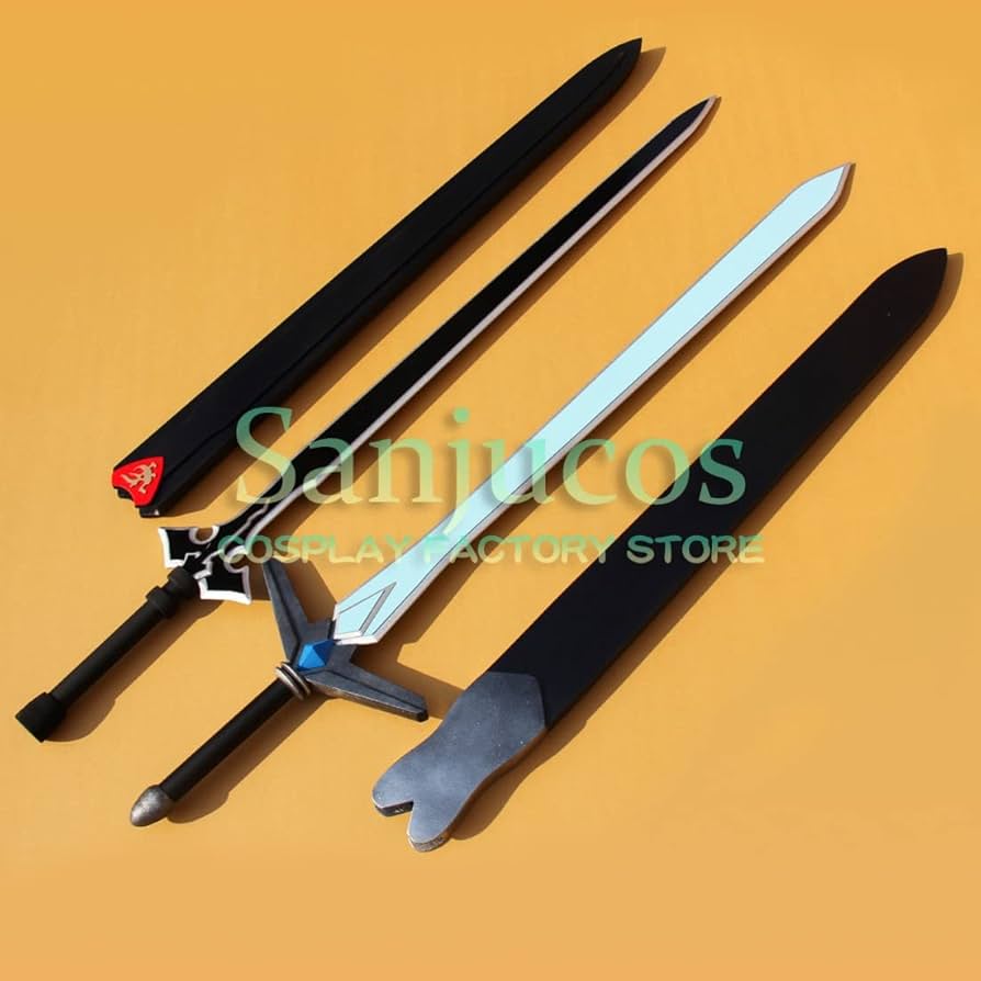 Amazon.co.jp: 【Sanjucos】キリト 桐ヶ谷和人 双剣 ソード